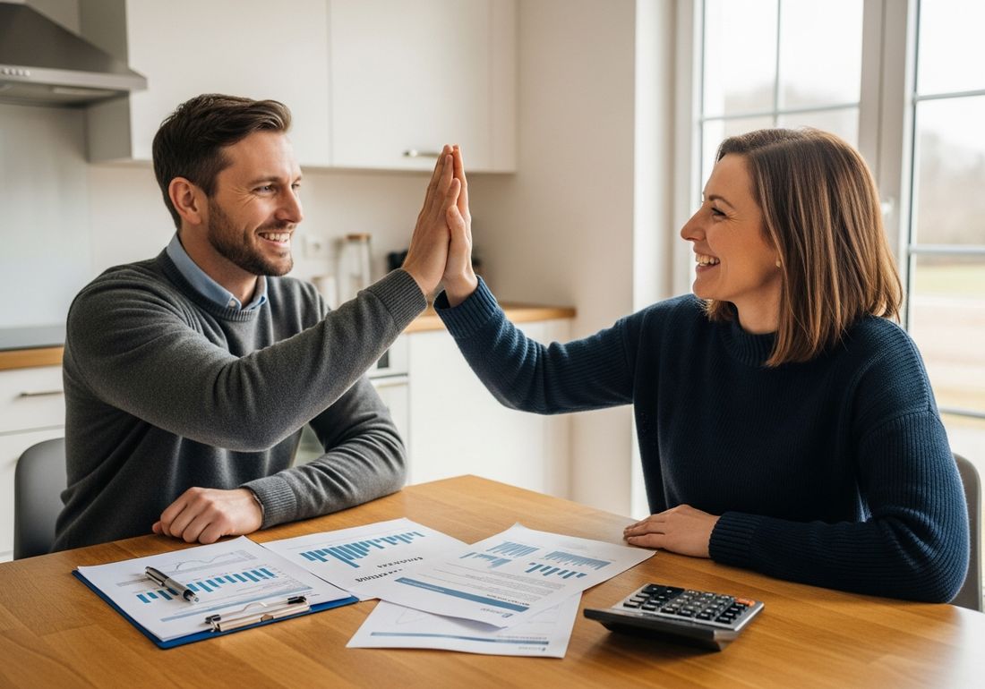 Prämienvergleich auf dem Laptop