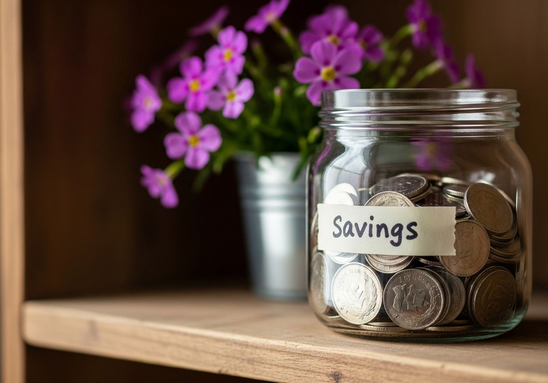 Schweizer Familie berechnet Krankenkassenprämien am Küchentisch